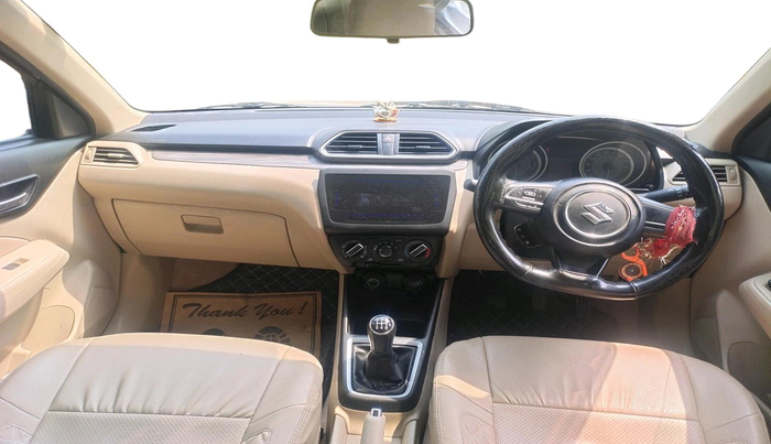 2021 Maruti Dzire VXI, Petrol, Manual, 82,047 km, interior