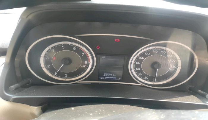 2021 Maruti Dzire VXI, Petrol, Manual, 82,047 km, interior