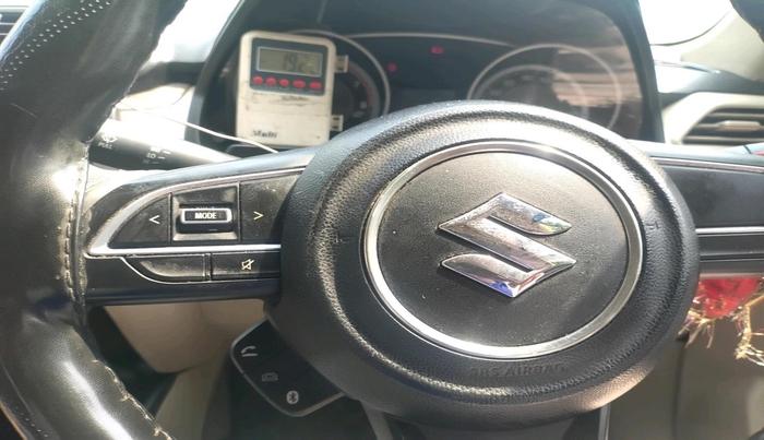 2021 Maruti Dzire VXI, Petrol, Manual, 82,047 km, interior