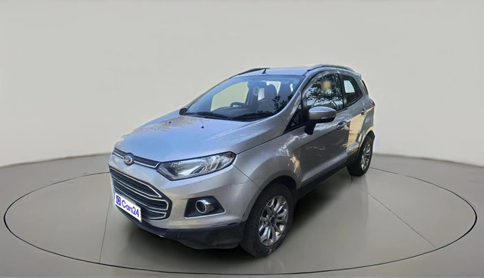2016 Ford Ecosport TITANIUM 1.5L DIESEL, Diesel, Manual, 1,20,966 km, exterior