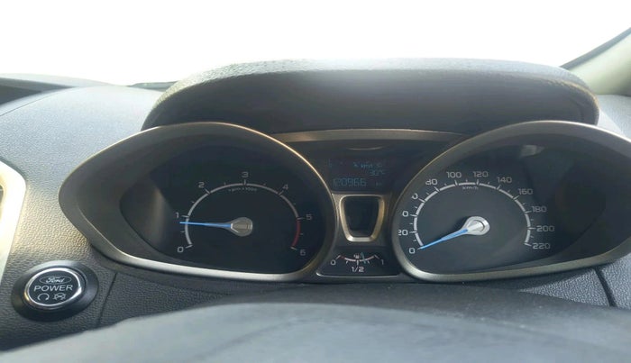 2016 Ford Ecosport TITANIUM 1.5L DIESEL, Diesel, Manual, 1,20,966 km, interior