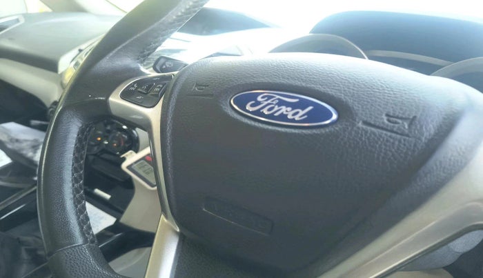 2016 Ford Ecosport TITANIUM 1.5L DIESEL, Diesel, Manual, 1,20,966 km, interior