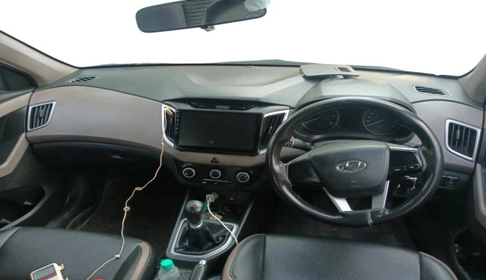 2018 Hyundai Creta E PLUS 1.4 DIESEL, Diesel, Manual, 1,49,456 km, interior