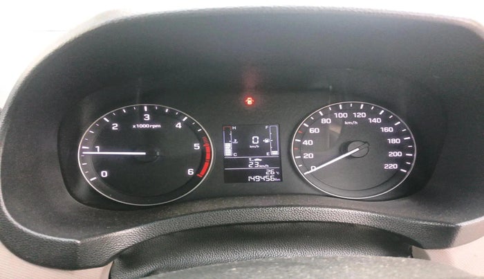 2018 Hyundai Creta E PLUS 1.4 DIESEL, Diesel, Manual, 1,49,456 km, interior