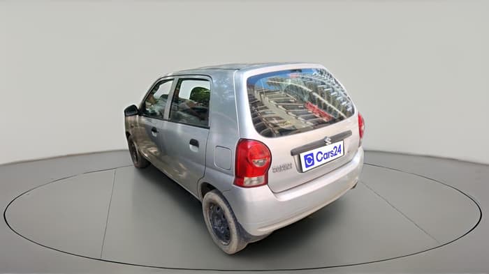 2012 Maruti Alto K10 VXI, CNG, Manual, 76,126 km, exterior