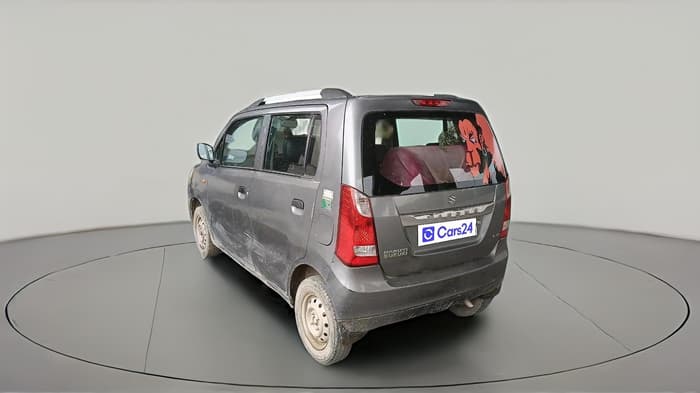 2012 Maruti Wagon R 1.0 LXI CNG, CNG, Manual, 1,26,860 km, exterior