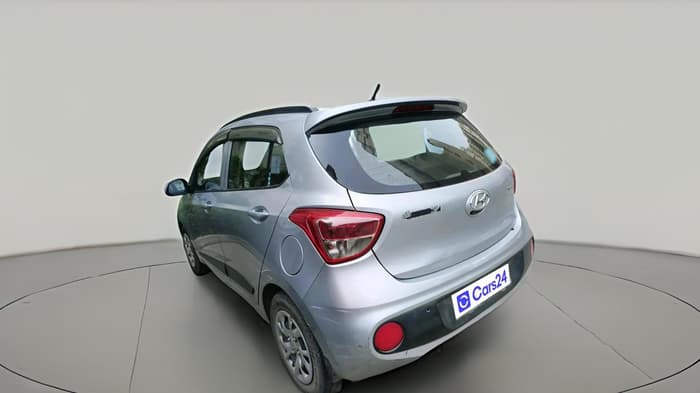 2019 Hyundai Grand i10 SPORTZ 1.2 KAPPA VTVT, Petrol, Manual, 92,410 km, exterior