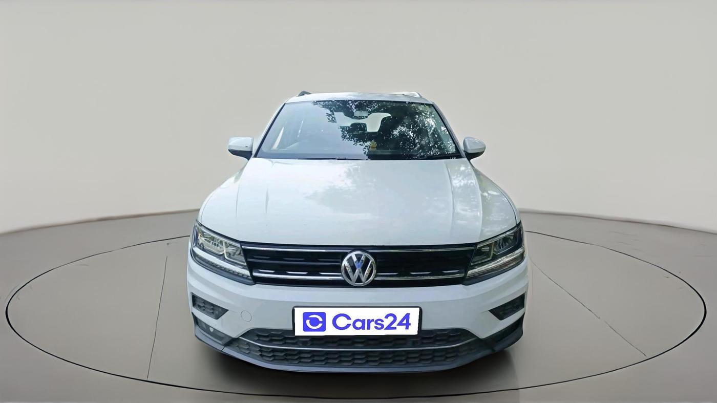 2017 Volkswagen TIGUAN HIGHLINE TDI AT, Diesel, Automatic, 1,58,081 km, exterior