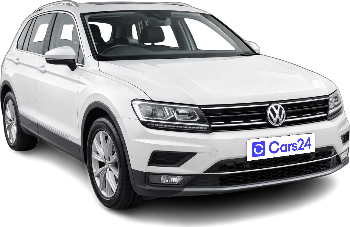 2017 Volkswagen TIGUAN - SUV - Diesel - Automatic - ₹7.16 lakh