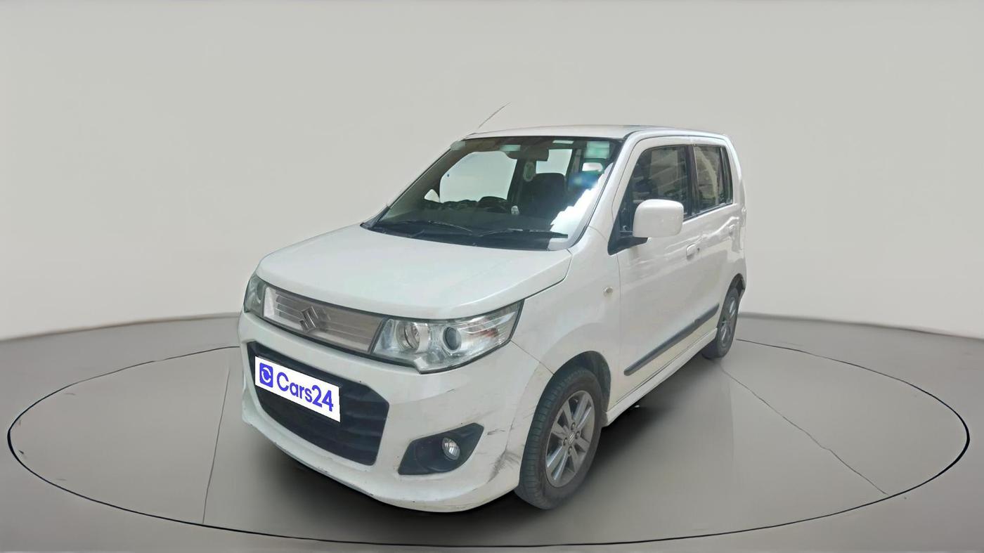 2017 Maruti Wagon R 1.0 VXI+ AMT, Petrol, Automatic, 66,413 km, exterior