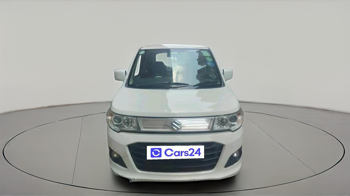 2017 Maruti Wagon R 1.0 VXI+ AMT, Petrol, Automatic, 66,413 km, exterior