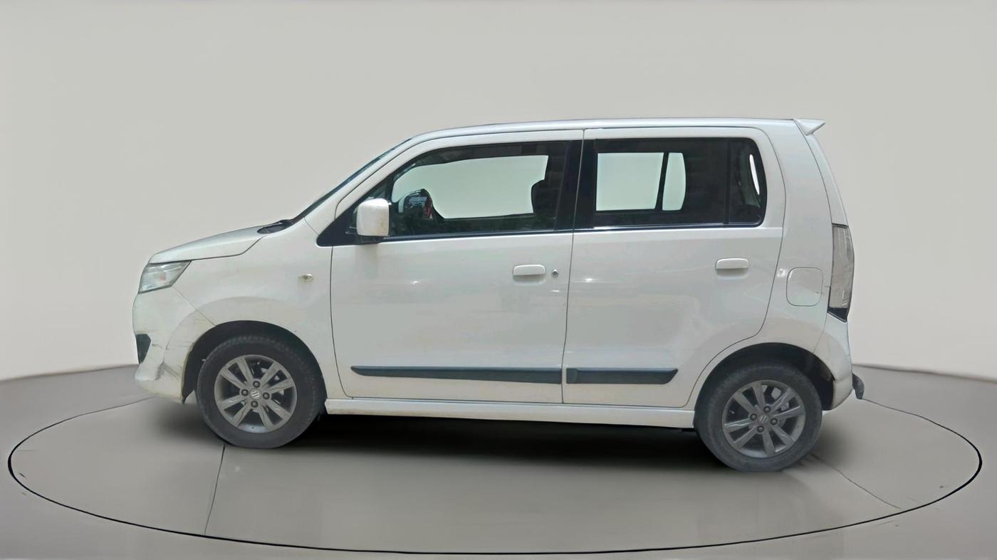 2017 Maruti Wagon R 1.0 VXI+ AMT, Petrol, Automatic, 66,413 km, exterior