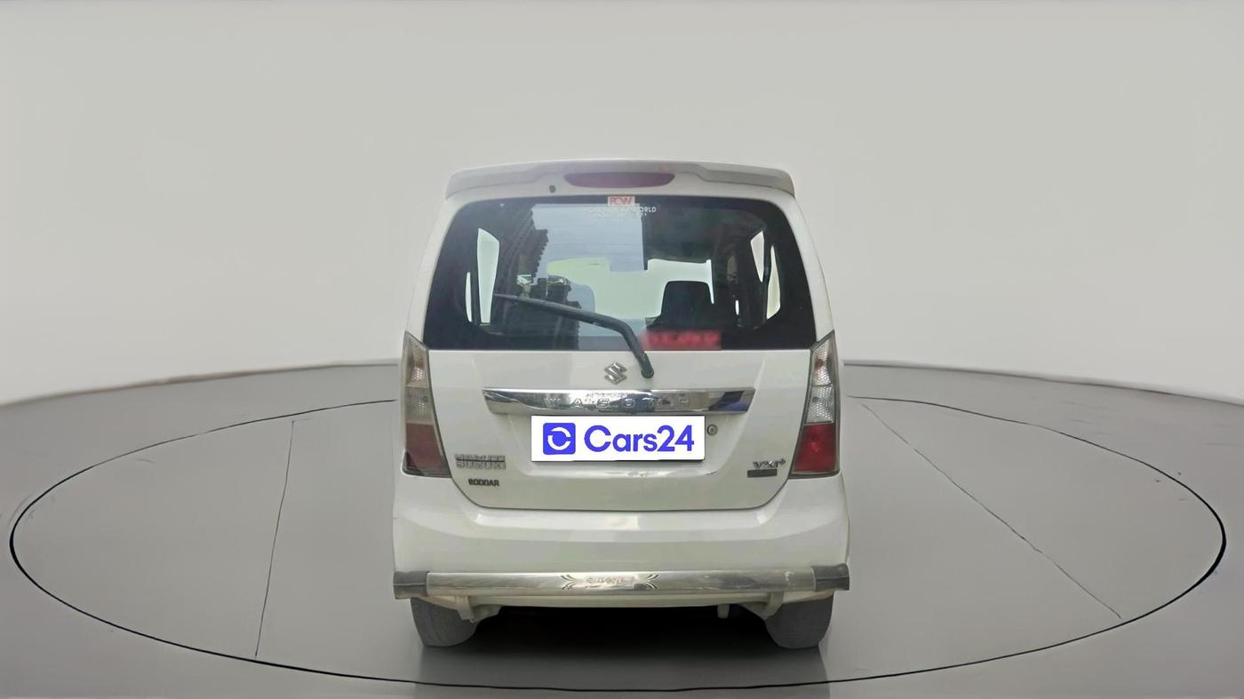 2017 Maruti Wagon R 1.0 VXI+ AMT, Petrol, Automatic, 66,413 km, exterior