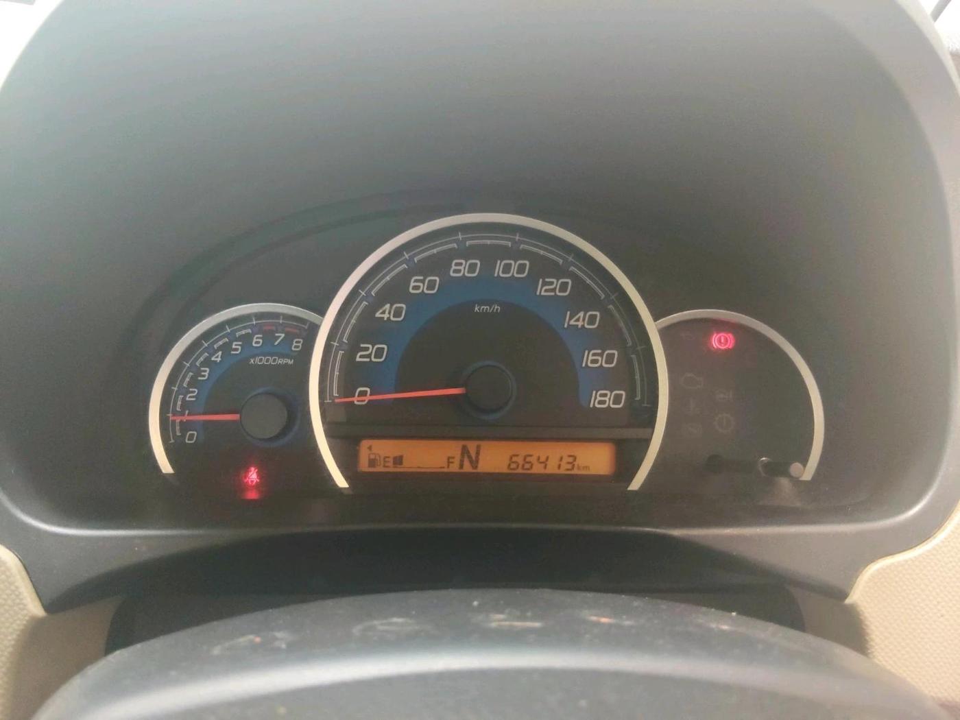 2017 Maruti Wagon R 1.0 VXI+ AMT, Petrol, Automatic, 66,413 km, interior