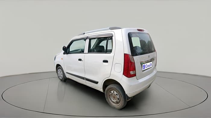 2016 Maruti Wagon R 1.0 LXI, CNG, Manual, 1,29,462 km, exterior