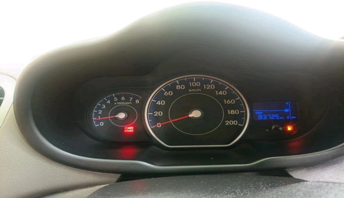 2011 Hyundai i10 MAGNA 1.1, Petrol, Manual, 83,725 km, interior