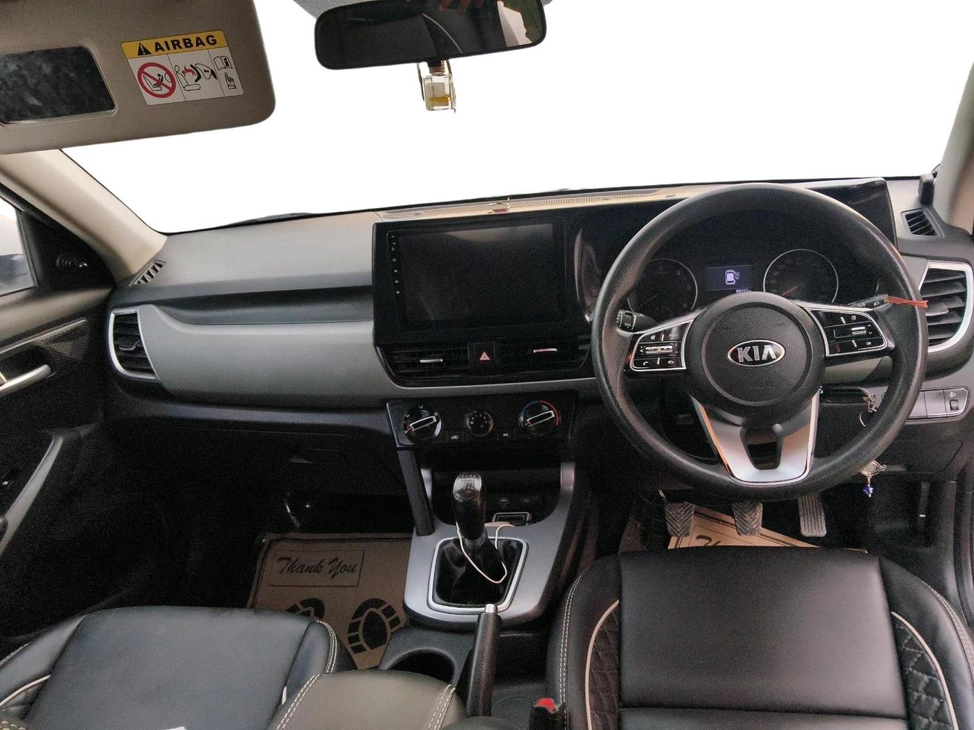 2021 KIA SELTOS HTE 1.5 DIESEL, Diesel, Manual, 69,157 km, interior