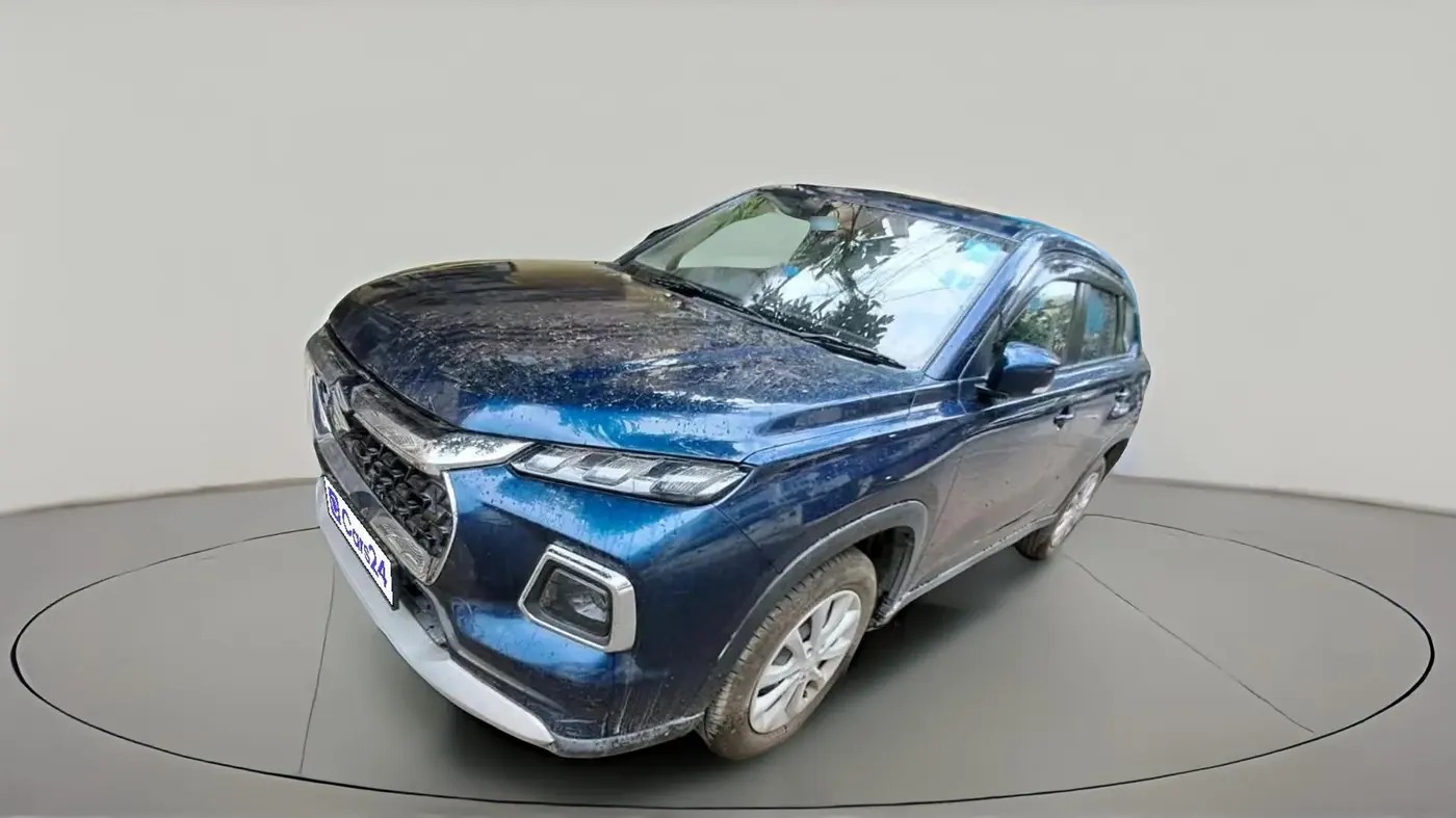 2025 Maruti Grand Vitara SIGMA SMART HYBRID, Petrol, Manual, 19,000 km, exterior