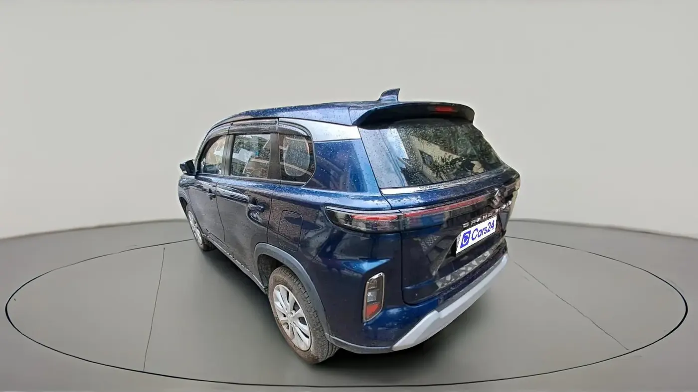 2025 Maruti Grand Vitara SIGMA SMART HYBRID, Petrol, Manual, 19,000 km, exterior