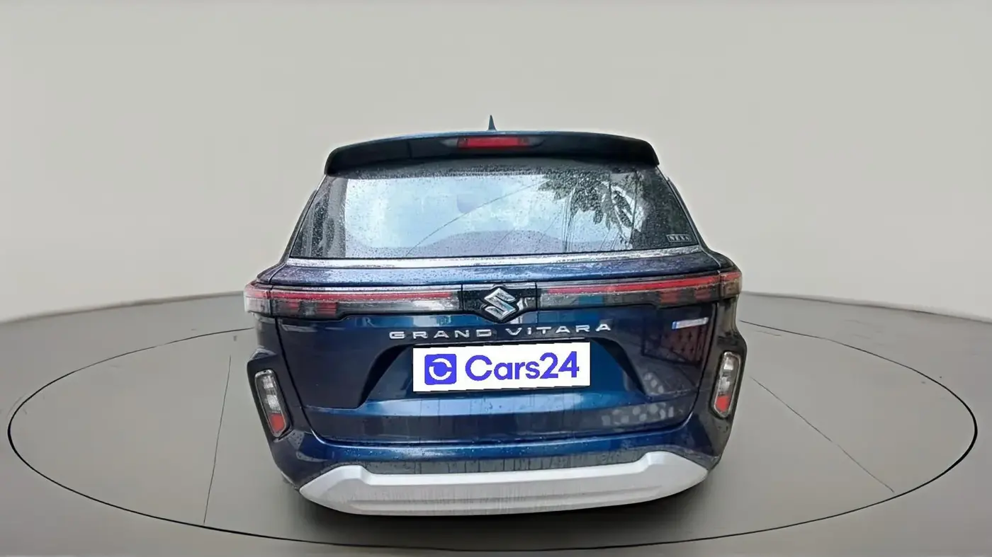 2025 Maruti Grand Vitara SIGMA SMART HYBRID, Petrol, Manual, 19,000 km, exterior