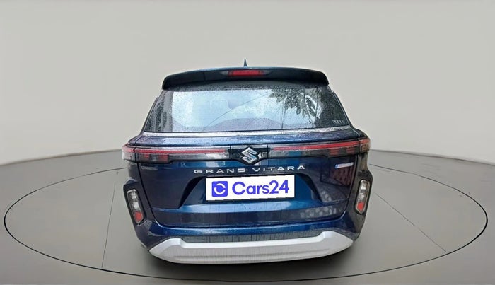 2025 Maruti Grand Vitara SIGMA SMART HYBRID, Petrol, Manual, 18,054 km, exterior
