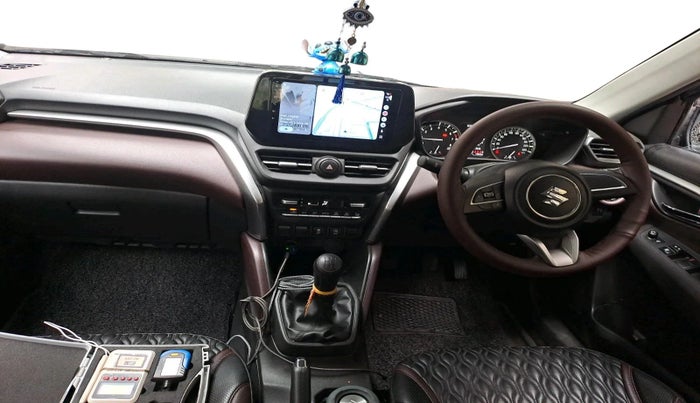 2025 Maruti Grand Vitara SIGMA SMART HYBRID, Petrol, Manual, 18,054 km, interior