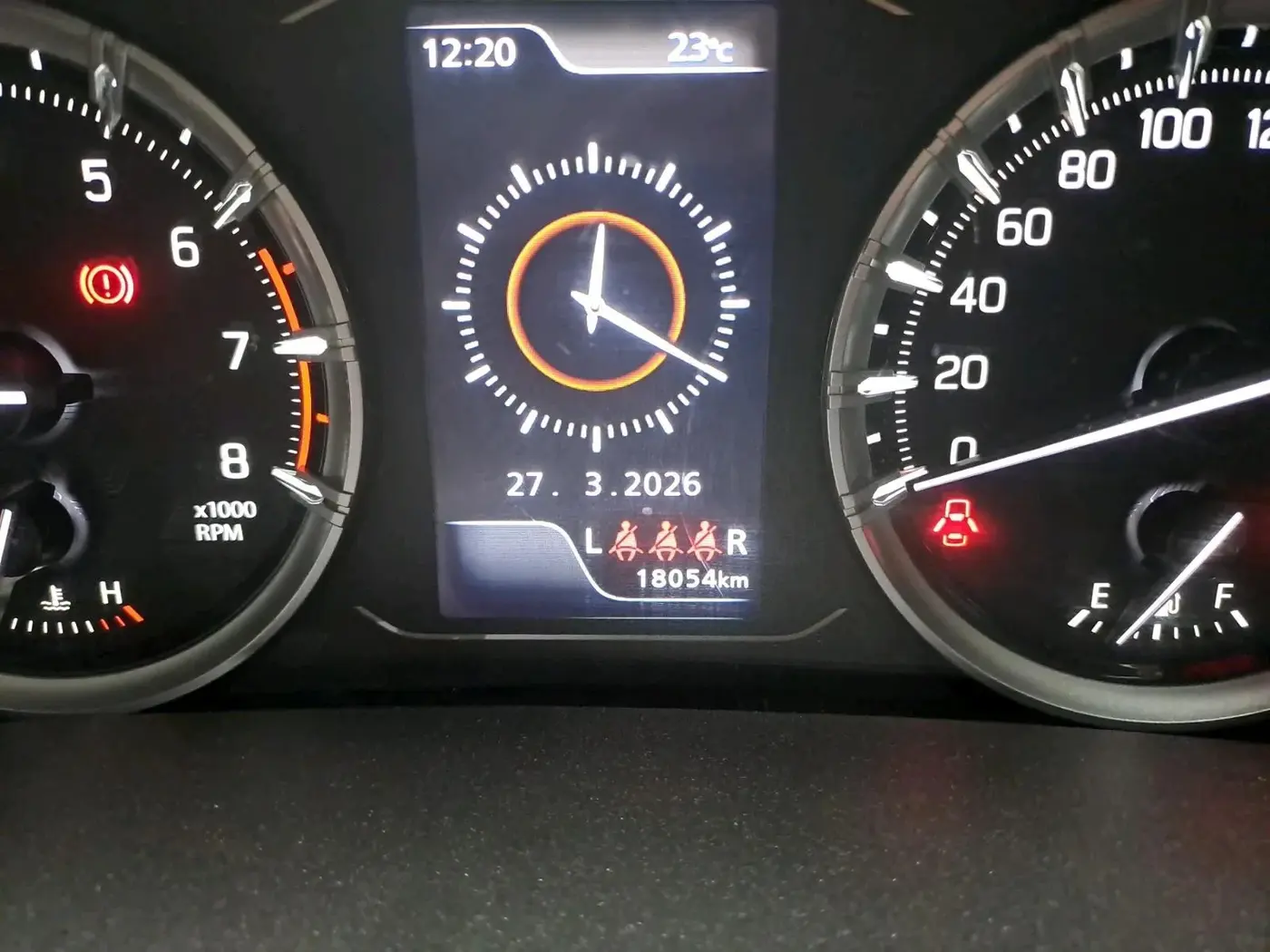 2025 Maruti Grand Vitara SIGMA SMART HYBRID, Petrol, Manual, 19,000 km, interior