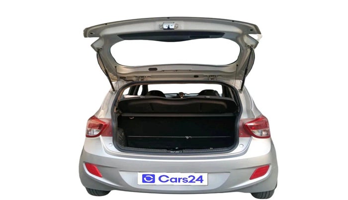 2013 Hyundai Grand i10 MAGNA 1.2 KAPPA VTVT, Petrol, Manual, 72,915 km, exterior
