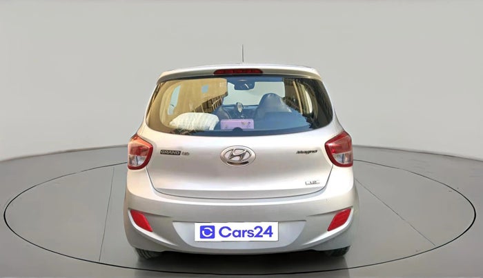 2013 Hyundai Grand i10 MAGNA 1.2 KAPPA VTVT, Petrol, Manual, 72,915 km, exterior