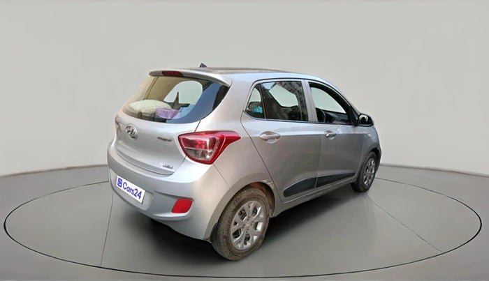 2013 Hyundai Grand i10 MAGNA 1.2 KAPPA VTVT, Petrol, Manual, 72,915 km, exterior