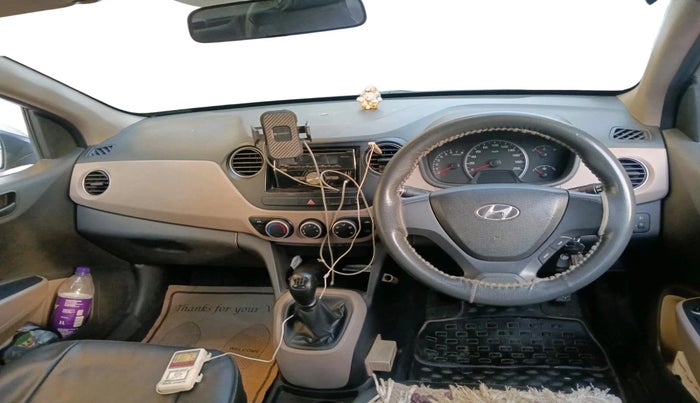 2013 Hyundai Grand i10 MAGNA 1.2 KAPPA VTVT, Petrol, Manual, 72,915 km, interior