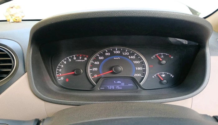 2013 Hyundai Grand i10 MAGNA 1.2 KAPPA VTVT, Petrol, Manual, 72,915 km, interior