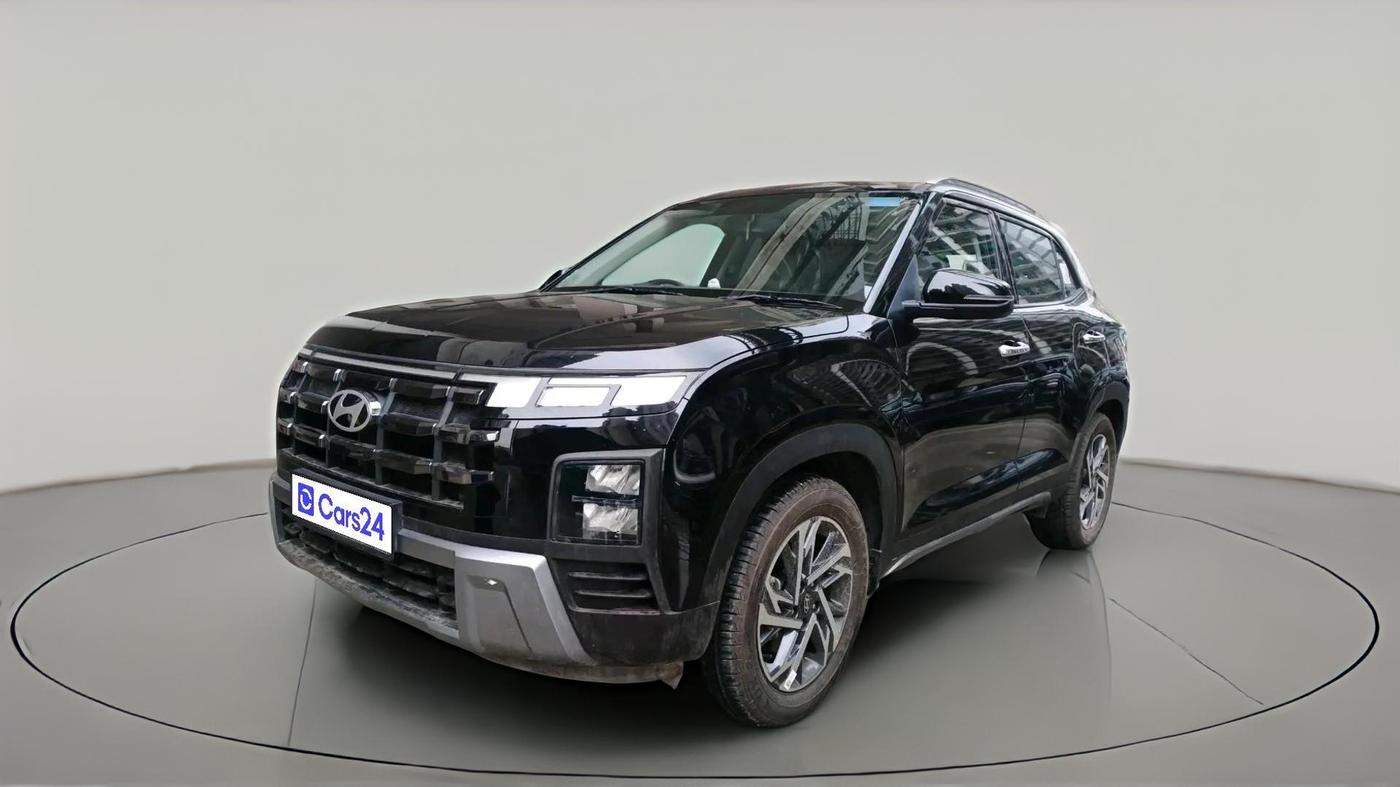 2026 Hyundai Creta SX 1.5 PETROL, Petrol, Manual, 4,266 km, exterior