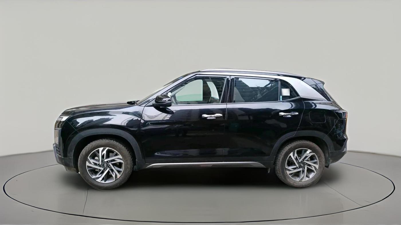 2026 Hyundai Creta SX 1.5 PETROL, Petrol, Manual, 4,266 km, exterior