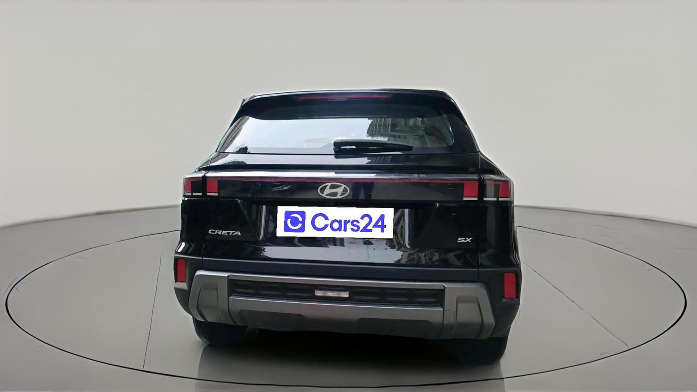 2026 Hyundai Creta SX 1.5 PETROL, Petrol, Manual, 4,266 km, exterior