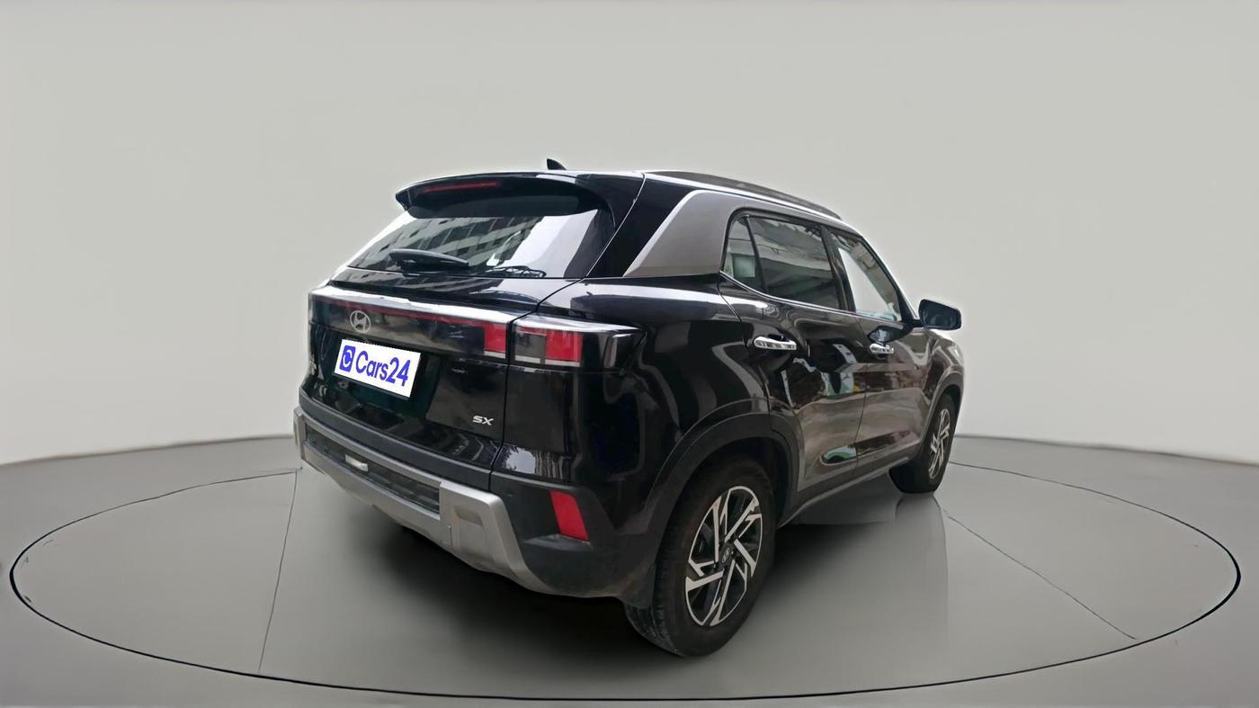 2026 Hyundai Creta SX 1.5 PETROL, Petrol, Manual, 4,266 km, exterior