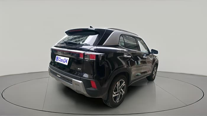2026 Hyundai Creta SX 1.5 PETROL, Petrol, Manual, 4,266 km, exterior