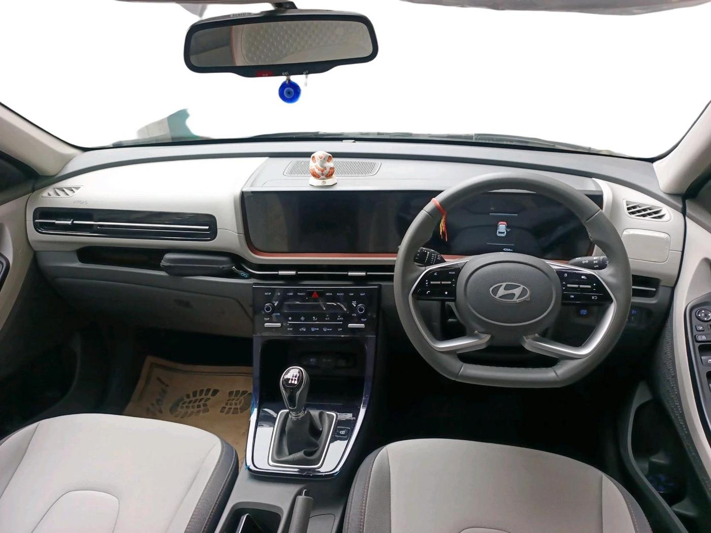 2026 Hyundai Creta SX 1.5 PETROL, Petrol, Manual, 4,266 km, interior