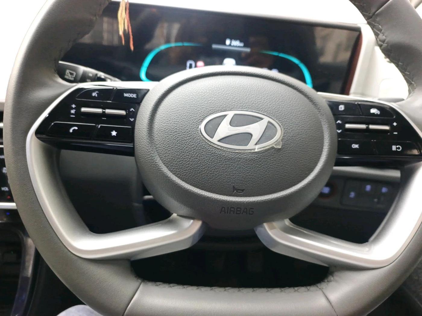 2026 Hyundai Creta SX 1.5 PETROL, Petrol, Manual, 4,266 km, interior