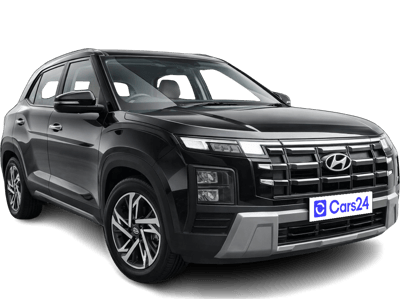 2026 Hyundai Creta - SUV - Petrol - Manual - ₹15.30 lakh