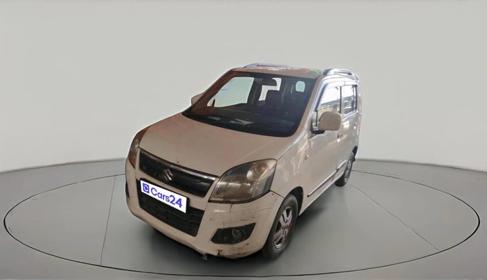 2014 Maruti Wagon R 1.0 LXI CNG, CNG, Manual, 81,715 km, exterior