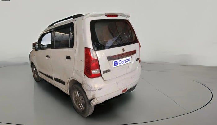 2014 Maruti Wagon R 1.0 LXI CNG, CNG, Manual, 81,715 km, exterior