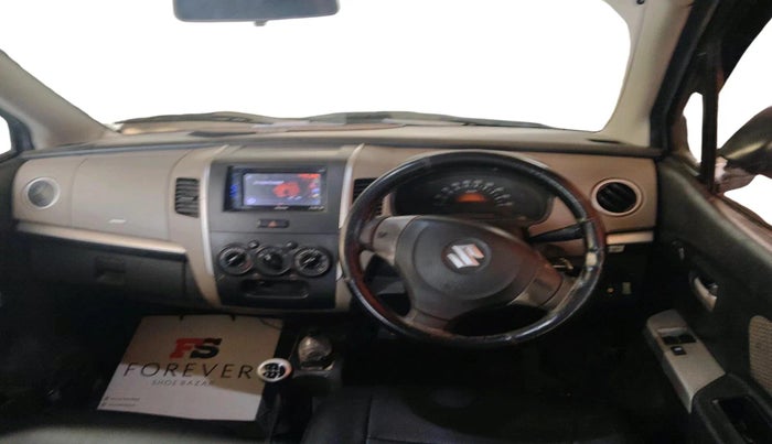 2014 Maruti Wagon R 1.0 LXI CNG, CNG, Manual, 81,715 km, interior