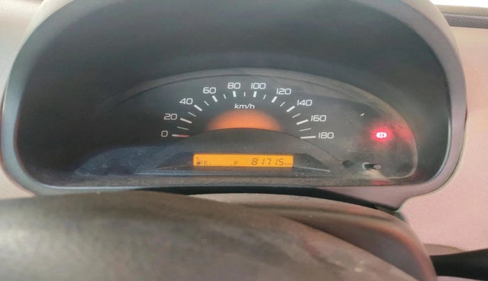 2014 Maruti Wagon R 1.0 LXI CNG, CNG, Manual, 81,715 km, interior