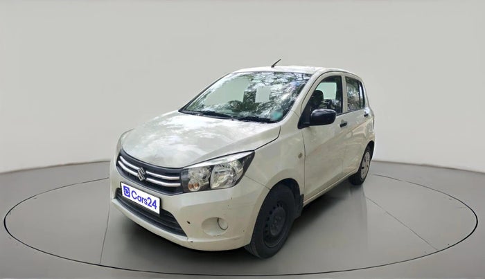 2014 Maruti Celerio VXI, Petrol, Manual, 1,38,230 km, exterior
