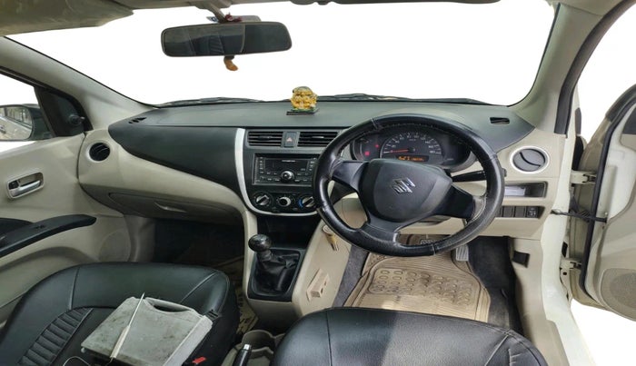 2014 Maruti Celerio VXI, Petrol, Manual, 1,38,230 km, interior