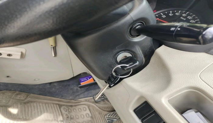 2014 Maruti Celerio VXI, Petrol, Manual, 1,38,230 km, interior