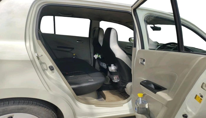 2014 Maruti Celerio VXI, Petrol, Manual, 1,38,230 km, interior