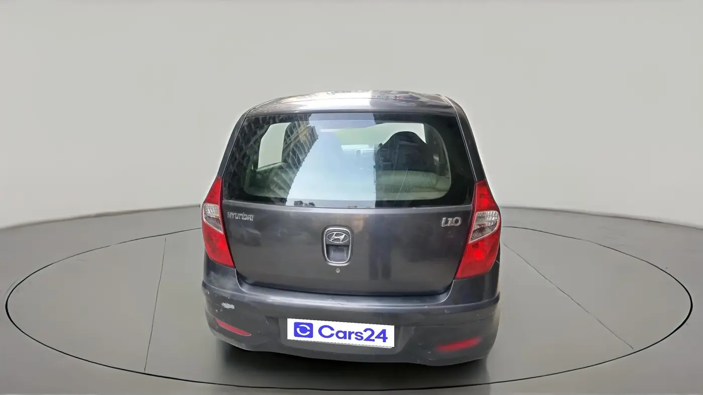 2011 Hyundai i10 ERA 1.1, CNG, Manual, 99,215 km, exterior