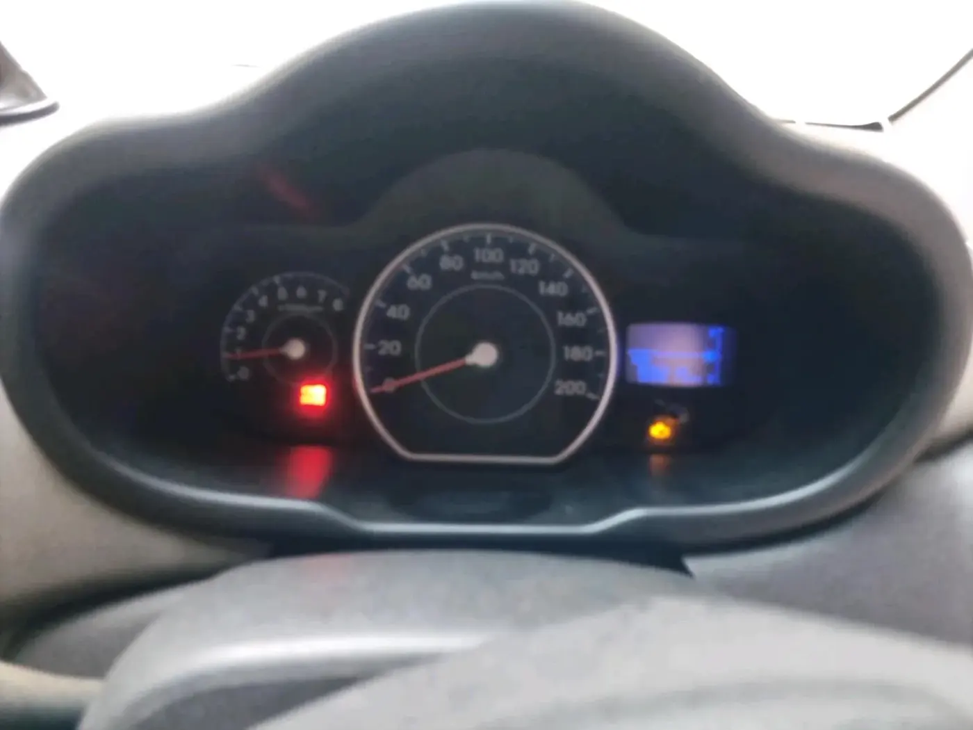 2011 Hyundai i10 ERA 1.1, CNG, Manual, 99,215 km, interior